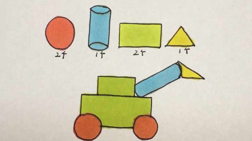 用几何图形画出来的简笔画你知道这是什么吗简单又好看
