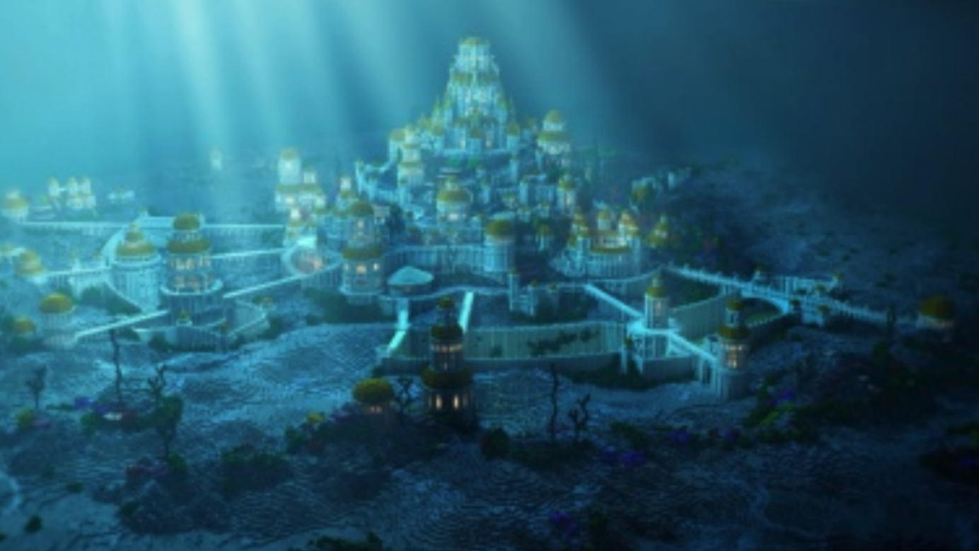 地表之下出现神秘"山脉",或存在地底王国,科技可能不亚于人类