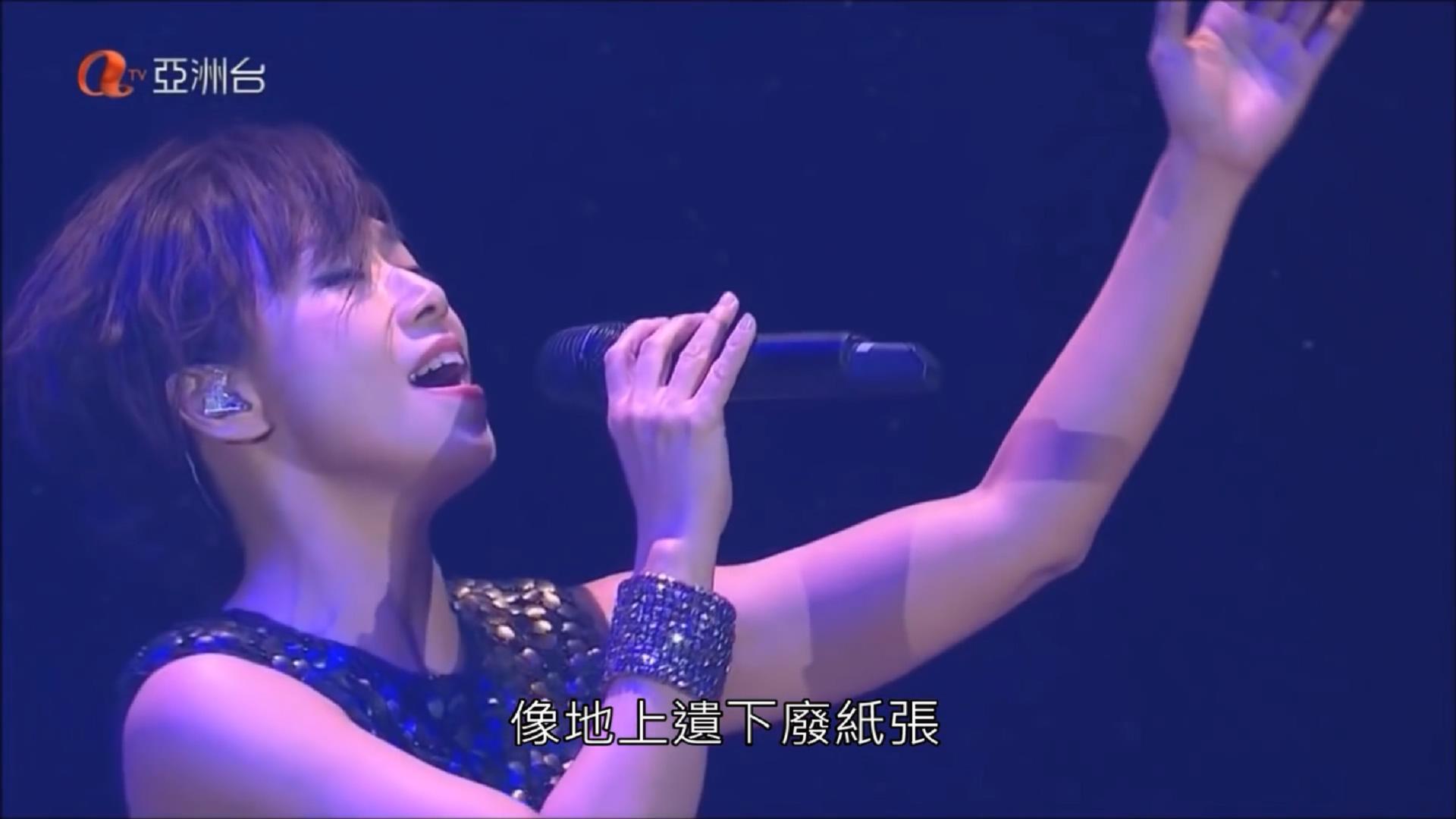 林忆莲翻唱山口百惠经典《曼珠沙华》她是华语乐坛公认的天后