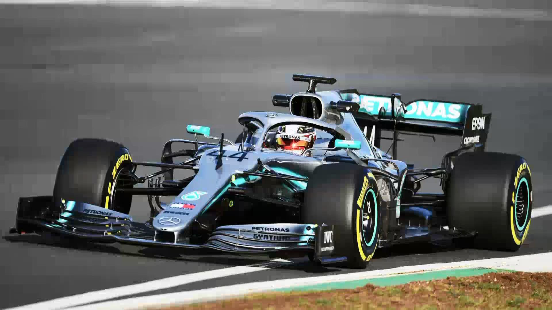 梅赛德斯发布f1新车w10