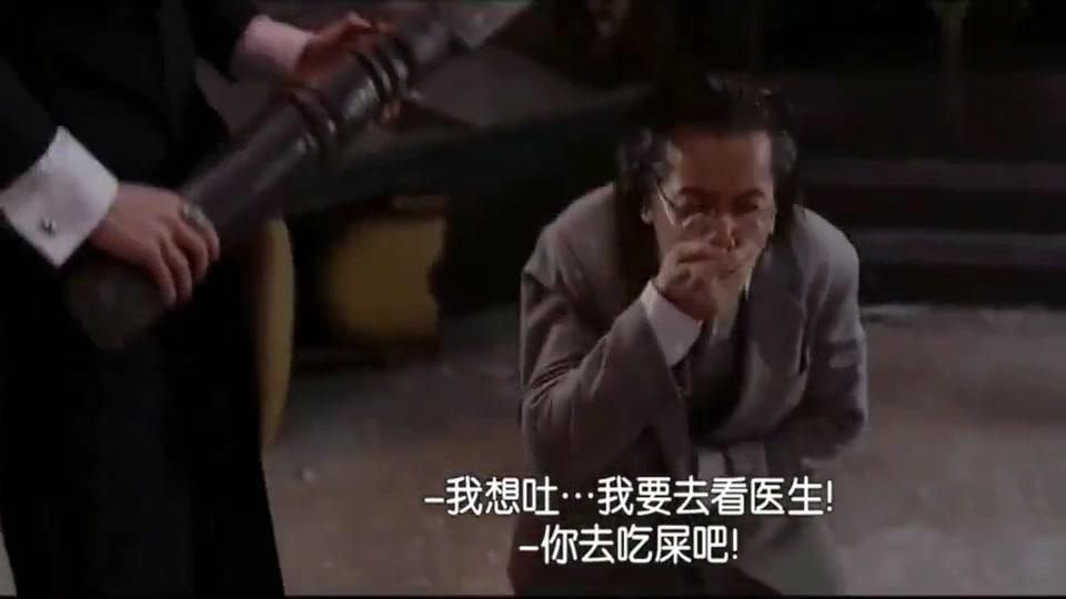 《功夫》你到底是让我打他本人还是打他妈啊!搞得我好乱啊!_新浪新闻