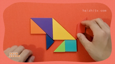 七巧板拼图教程如何拼狮子七巧板拓展训练