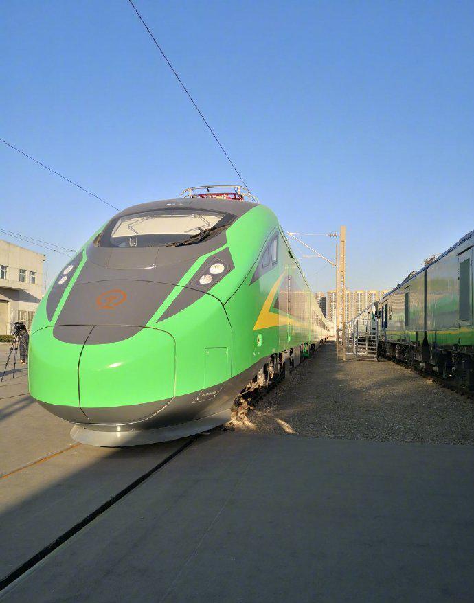 "复兴号版绿皮车"来了!