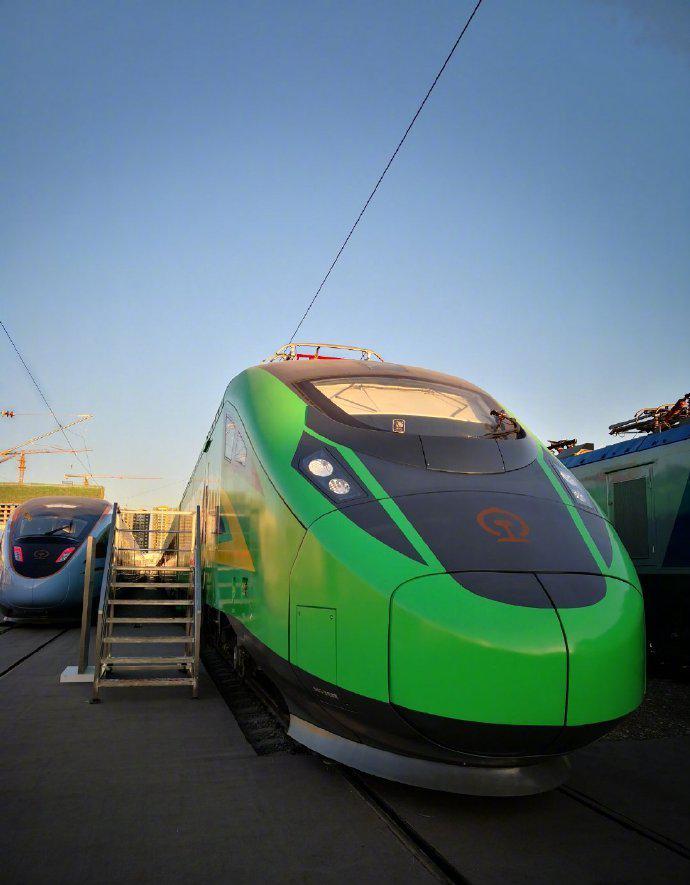 "复兴号版绿皮车"来了!