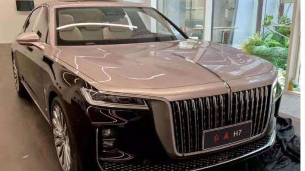 全新一代红旗h7谍照曝光,颜值巅峰