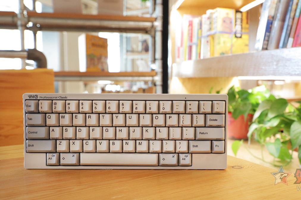 HHKB Professional Classic静电容键盘图赏简评：延续经典|键盘|静电|键帽_新浪新闻