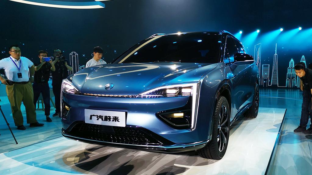 广汽蔚来发布hycan合创品牌,首款纯电suv概念车亮相