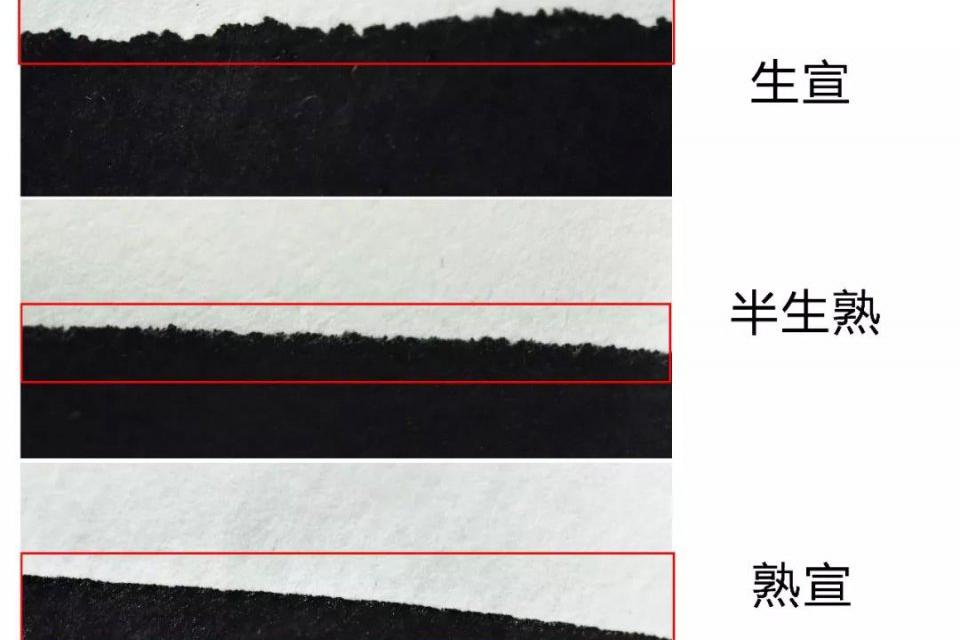 宣纸百科:生宣、半生宣、熟宣都指什么,该如何挑选保存?|笔墨_新浪新闻