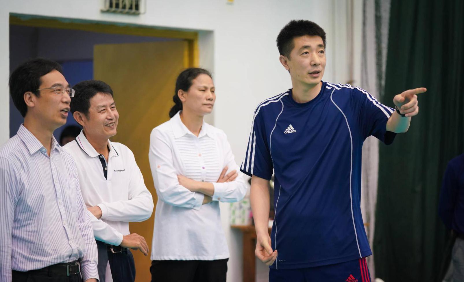 郎平队友侯玉珠近照曝光:56岁身居高位当领导,外形变化很大