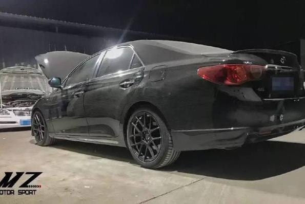 为漂移而战 大后超锐志移植2gr Fse发动机