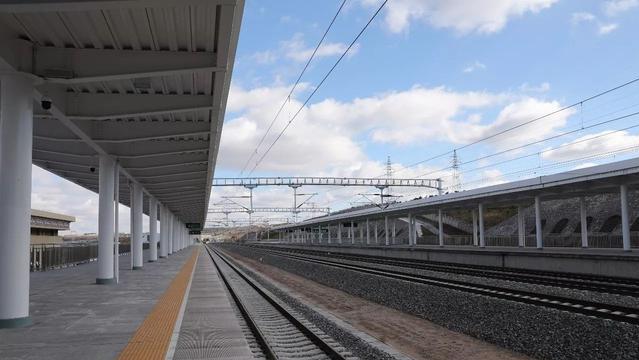 鄂尔多斯市东胜区的重要客运火车站——东胜东站