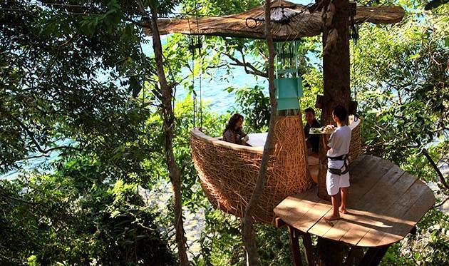 泰国曼谷树屋酒店