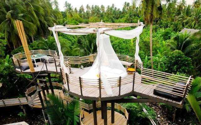 世界上那些惊艳的树屋自然风酒店, 你住过哪几间?