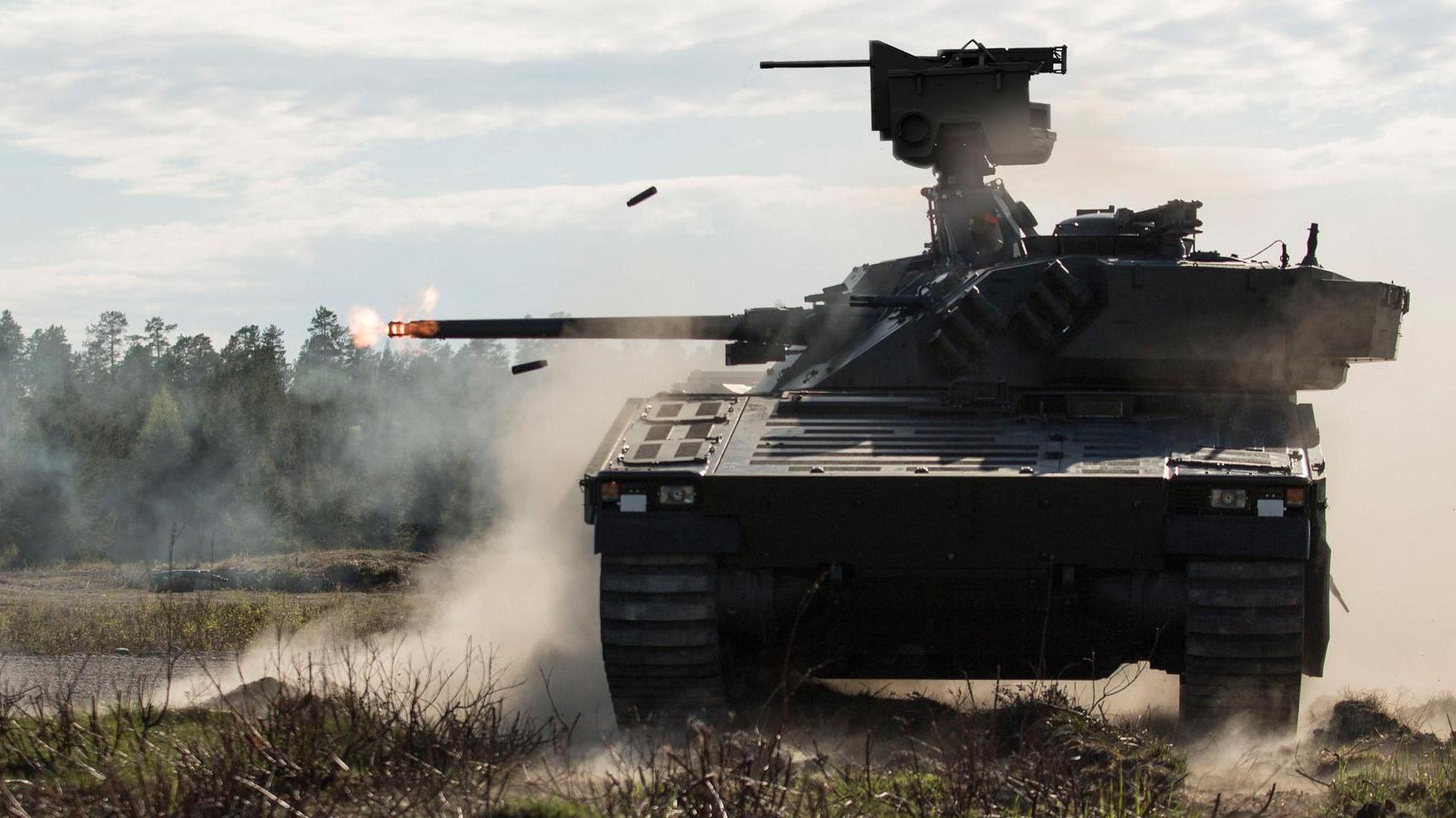 目前全球最快的十大步兵战车