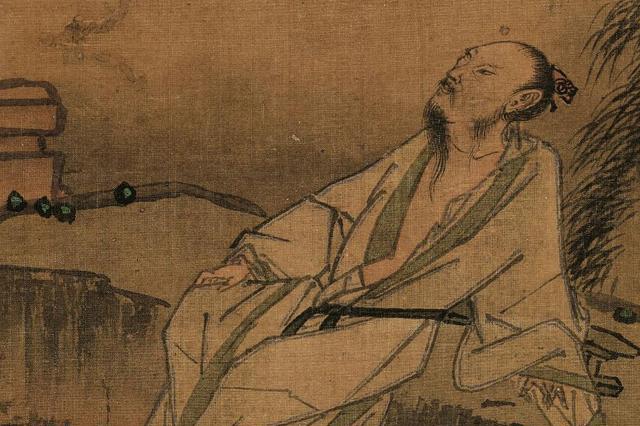 宋,马远《松寿图》|松寿图|马远|宁宗_新浪新闻