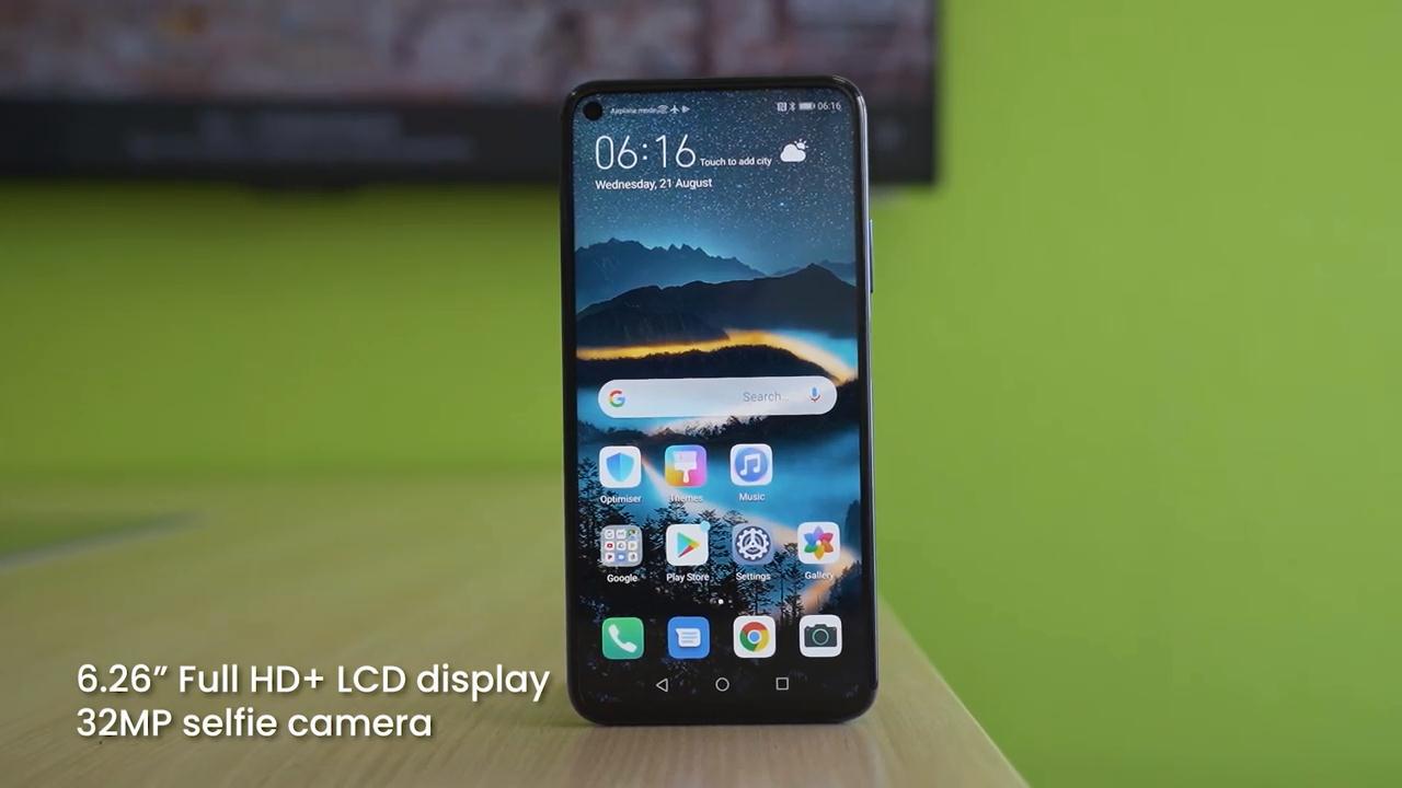 华为nova5t上手体验麒麟9804800万ai四摄