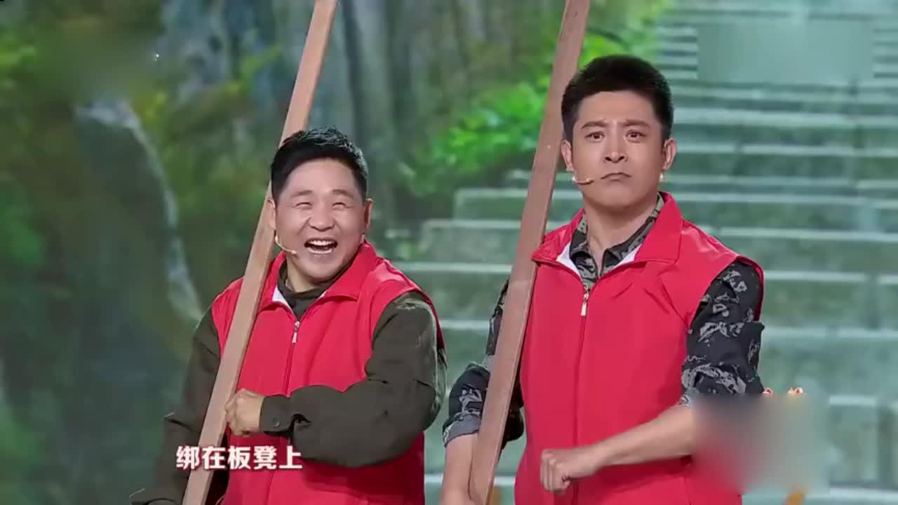 2020山东春晚孙涛小品《扁担长板凳宽》开口就有浓浓的年味