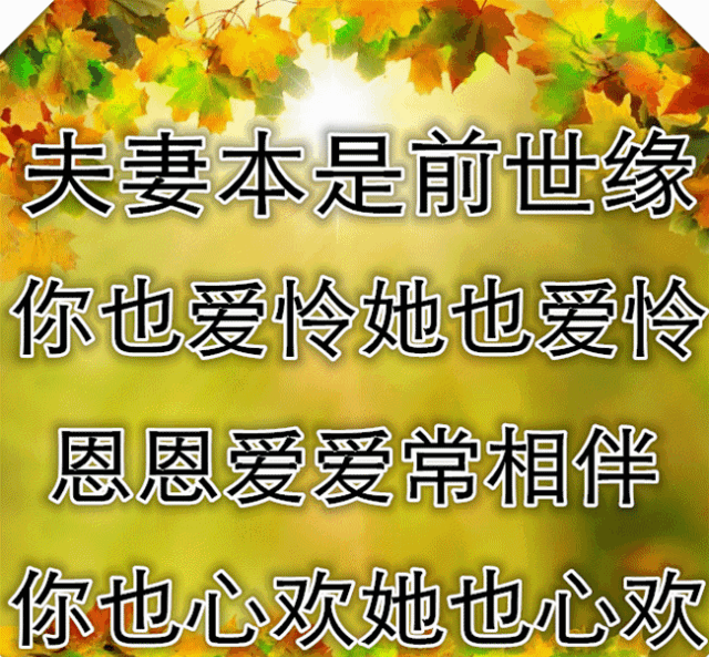 百年修得同船渡,千年修得共枕眠,夫妻本是前世缘!(夫妻歌)|夫妻|意见者|同船渡_新浪新闻