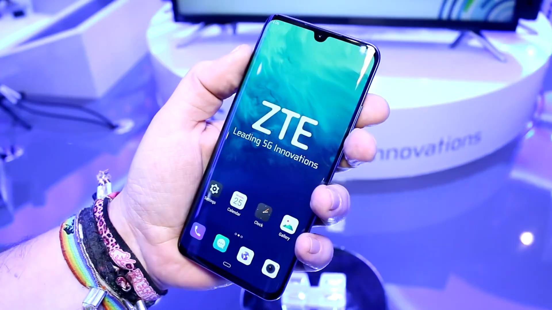 中兴发布旗下首款5g手机axon10pro