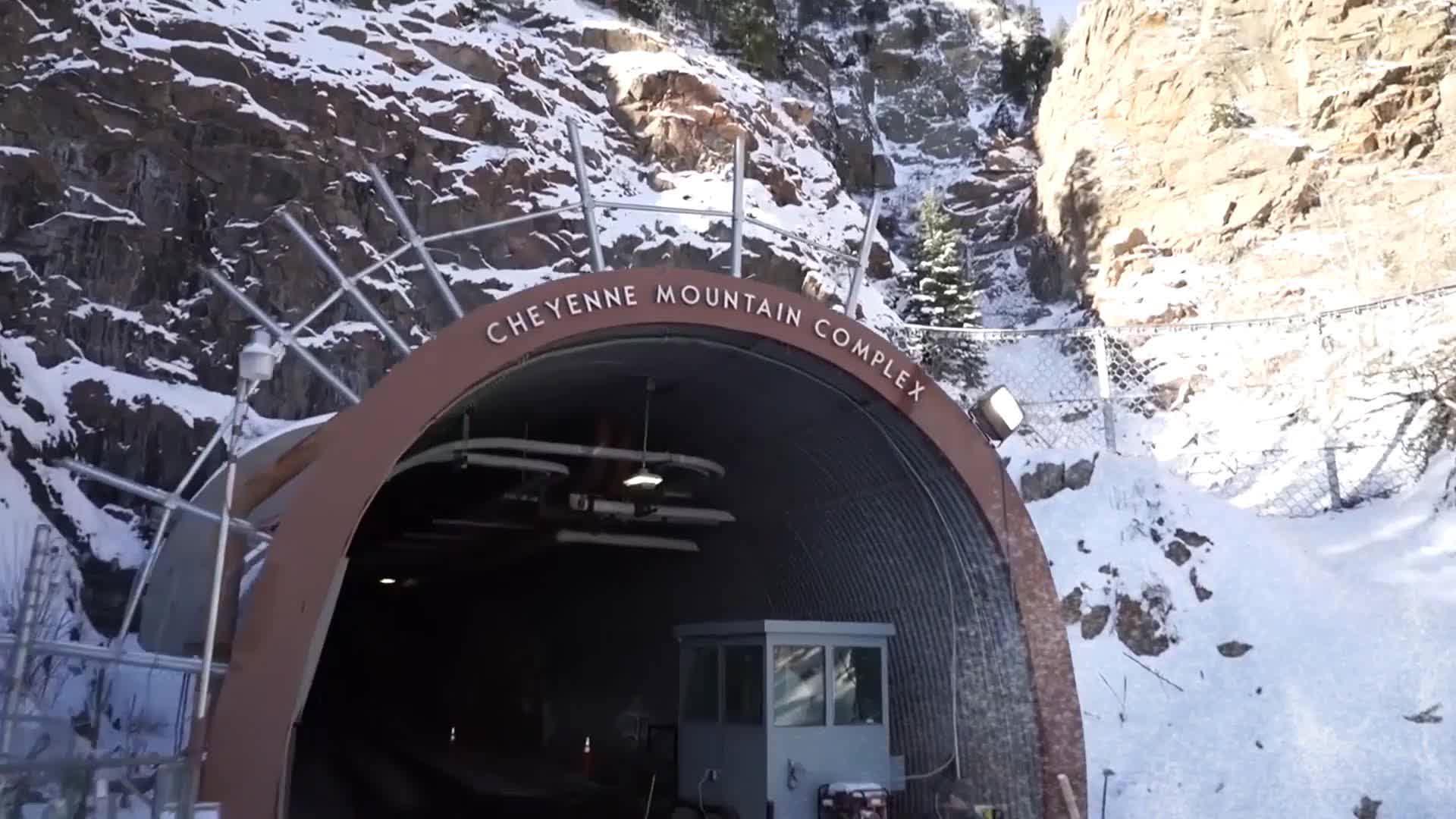 夏延山综合体,可以抵御核力量的军事堡垒