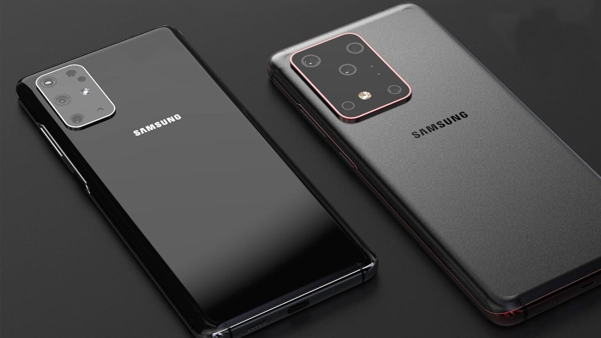 galaxys11全新渲染图后置一亿像素摄像头