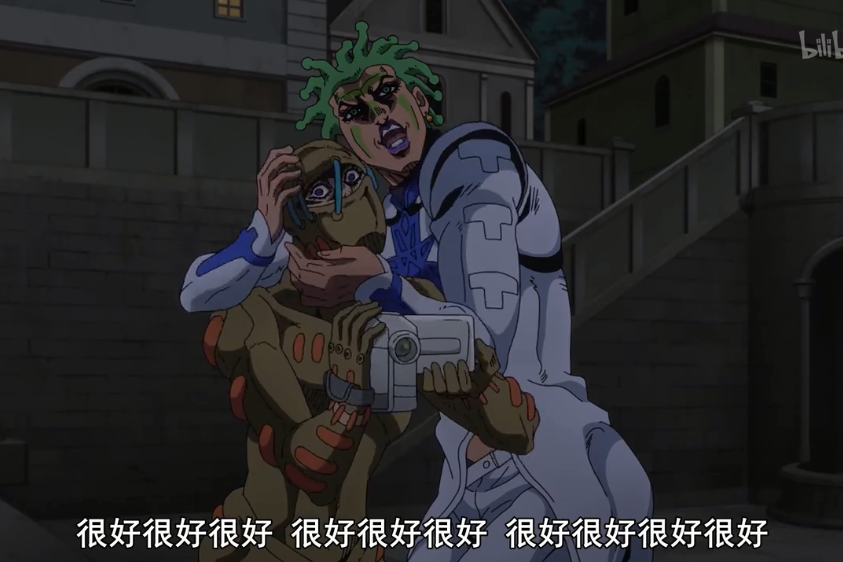 B站JOJO《黄金之风》破亿,赛可在儿童节拿不到糖果庆祝|黄金之风|赛可|布加拉_新浪新闻