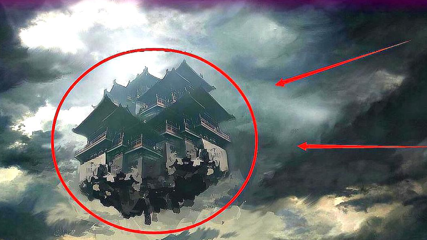 天空中惊现"古战场",多人亲眼目睹,专家:或许存在时空交错?