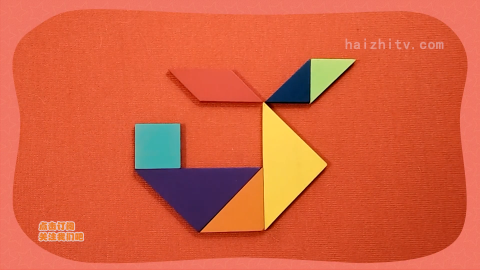 七巧板拼图教程如何拼直升飞机七巧板拓展训练