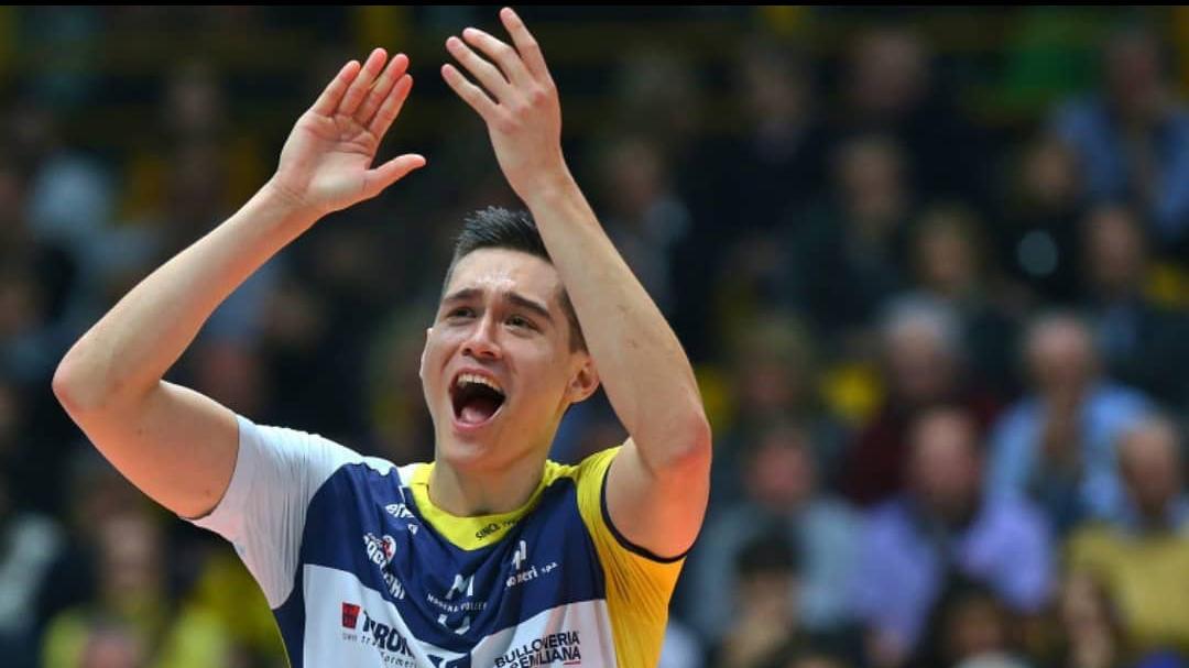 克里斯滕森!世联赛与世界杯最佳二传,与意甲豪门摩德纳续约三年