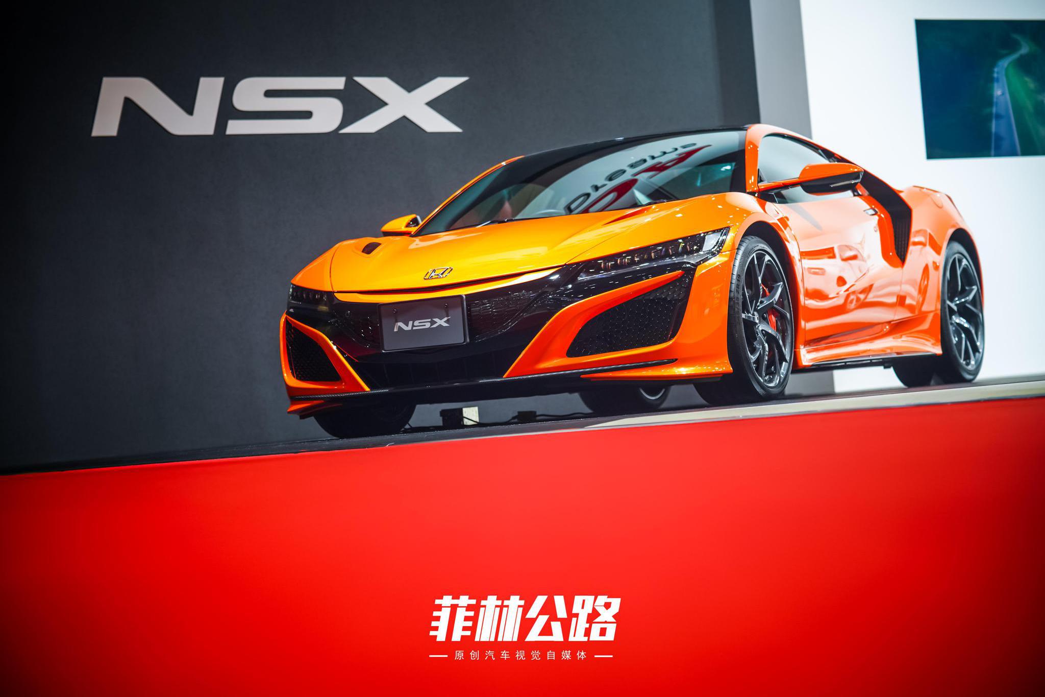 菲林公路19东京车展报道本田nsx 菲林公路19东京车展报道本田nsx