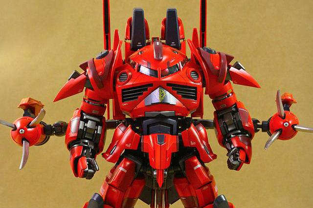高达都害怕的超级魔蟹，MG 1/100Z'Gok Messer|MG|夏亚|小编_新浪新闻