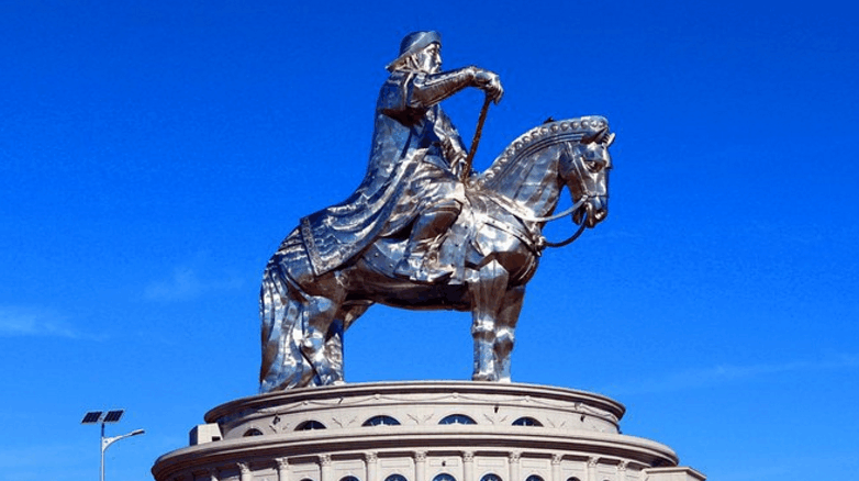 世界最大成吉思汗雕像不在中国, 造价2700万元