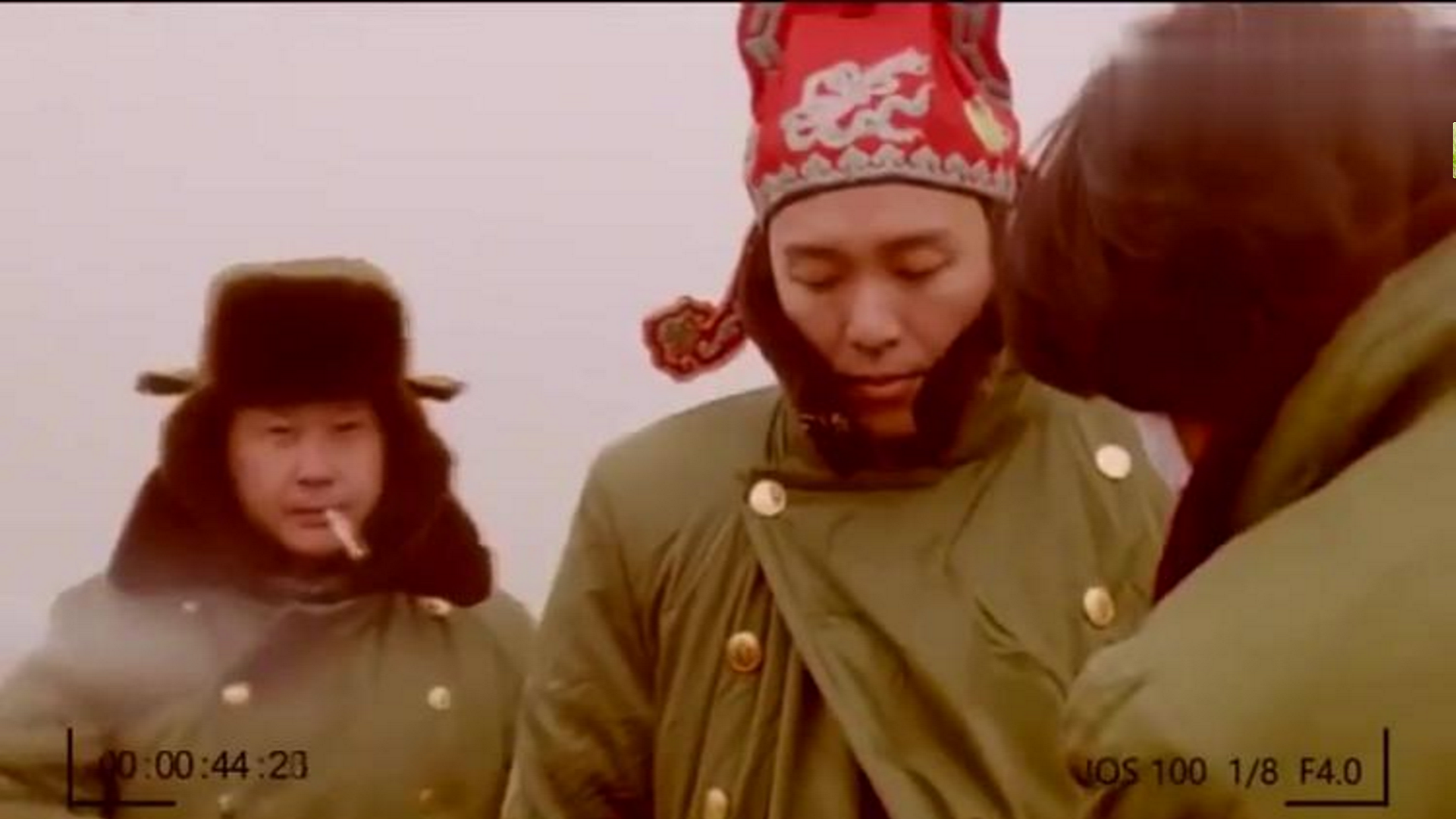 周星驰《大话西游》花絮,朱茵真的很美,瞎子你抽烟姿势太帅了