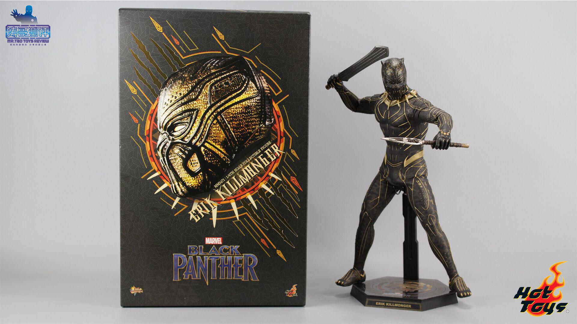 hot toys金钱豹埃里克开箱,头雕挺给力!【涛哥测评】