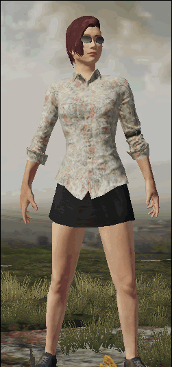 绝地求生刺激战场:今日小白裙开放领取,到底是萝莉还是抠脚大汉