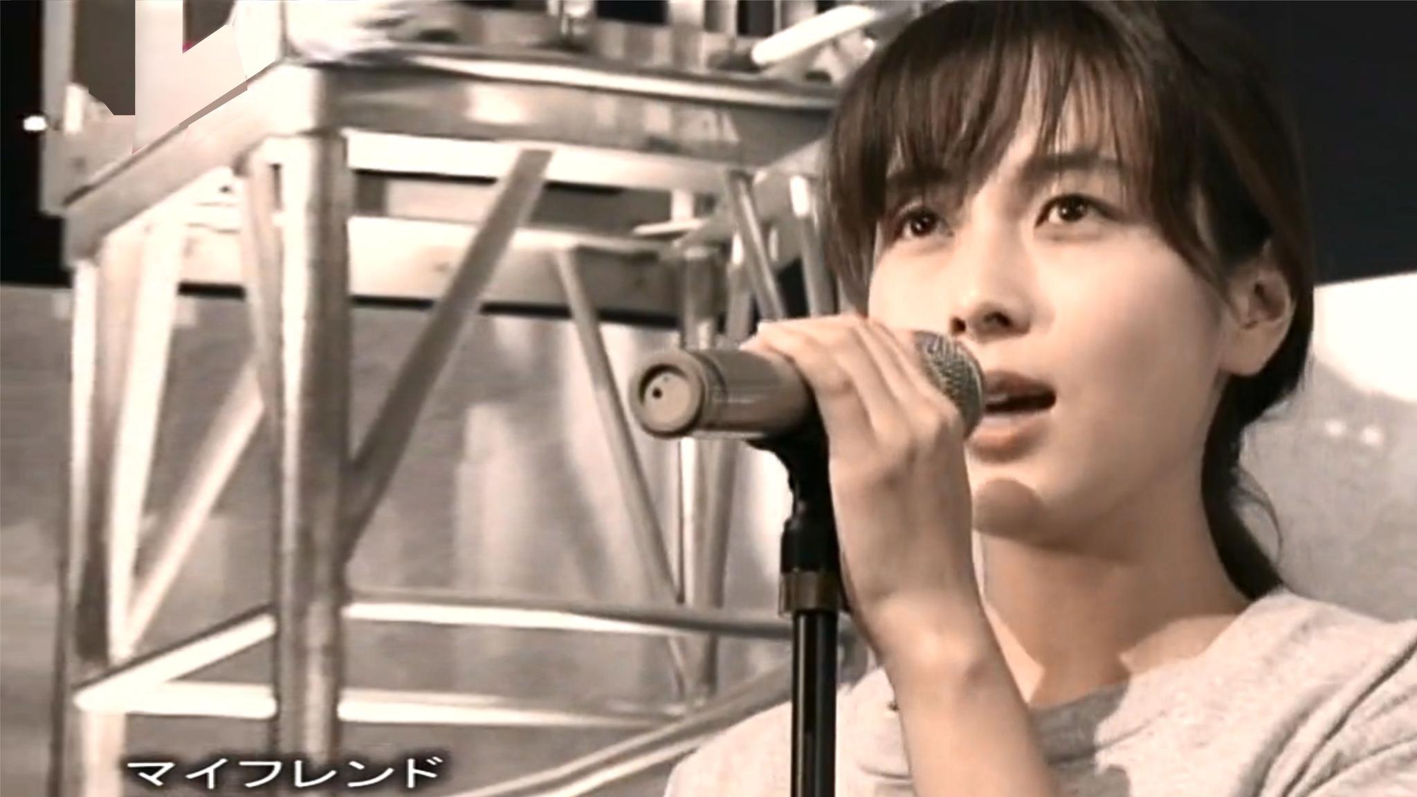 坂井泉水为《灌篮高手》演唱的片尾曲《my friend》,太经典了