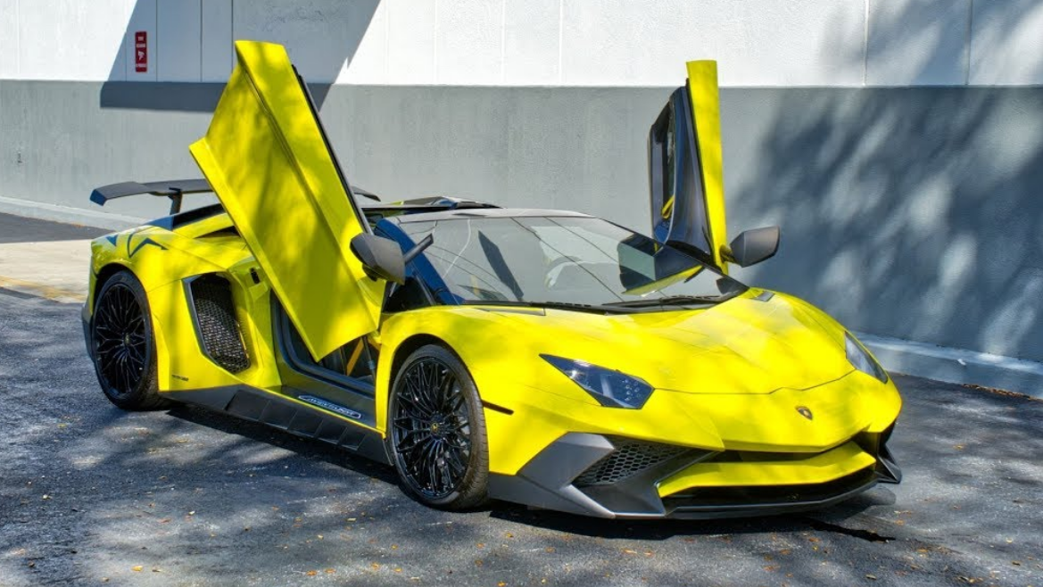 售价近1000万比法拉利拉法还稀有实拍兰博基尼旗舰超跑lp700