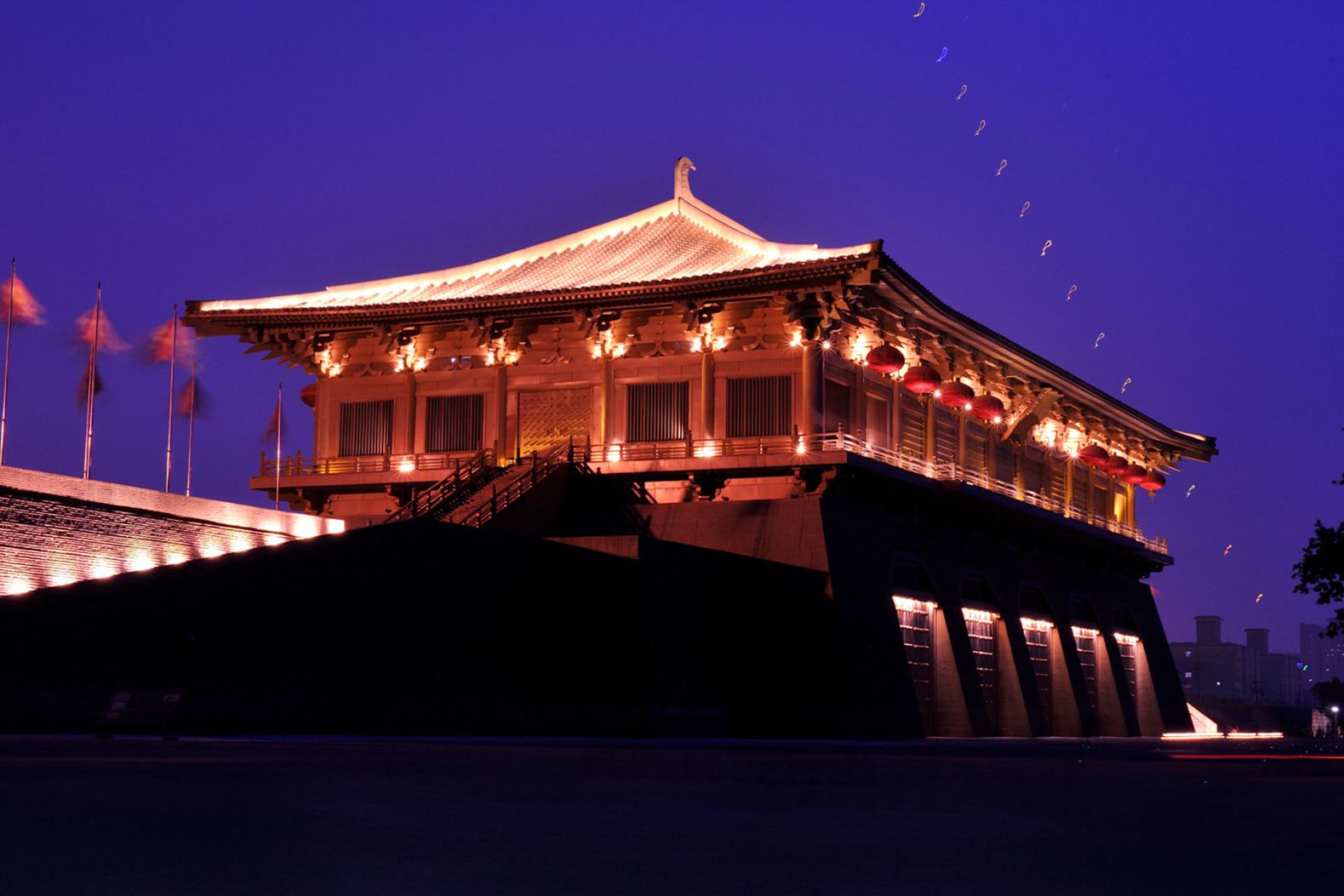 5月19日中国旅游日当天,舟曲赴西安文化旅游宣传精彩推介
