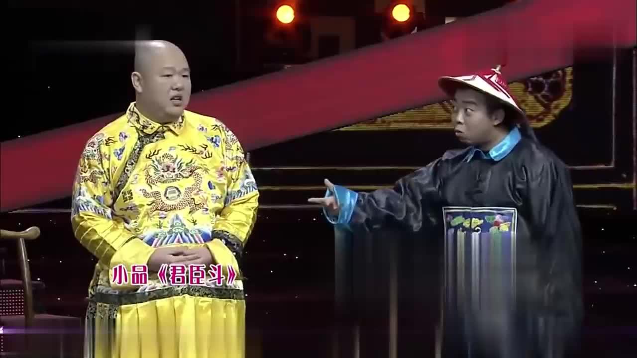 盛伟这包袱我能笑一天和王玥波马军搭档观众手都拍红了