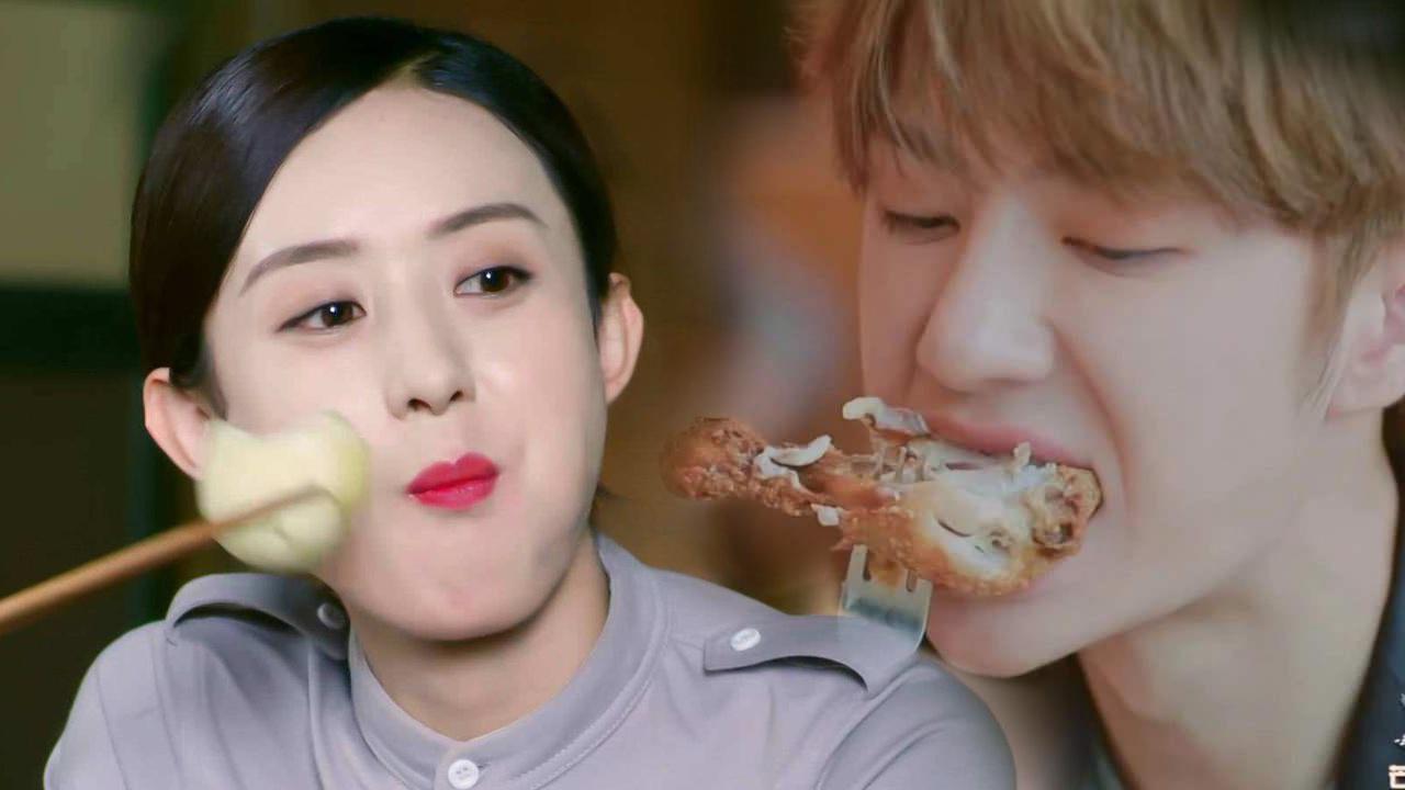 盘点娱乐圈里吃货明星:赵丽颖王一博吃到停不下来!