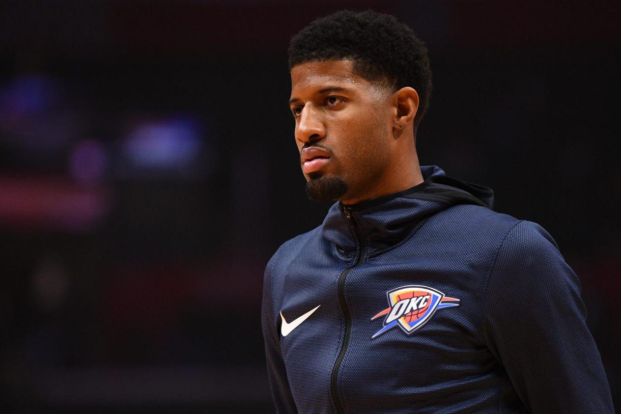 保罗乔治当年就是想回洛杉矶打球无论未来发生什么