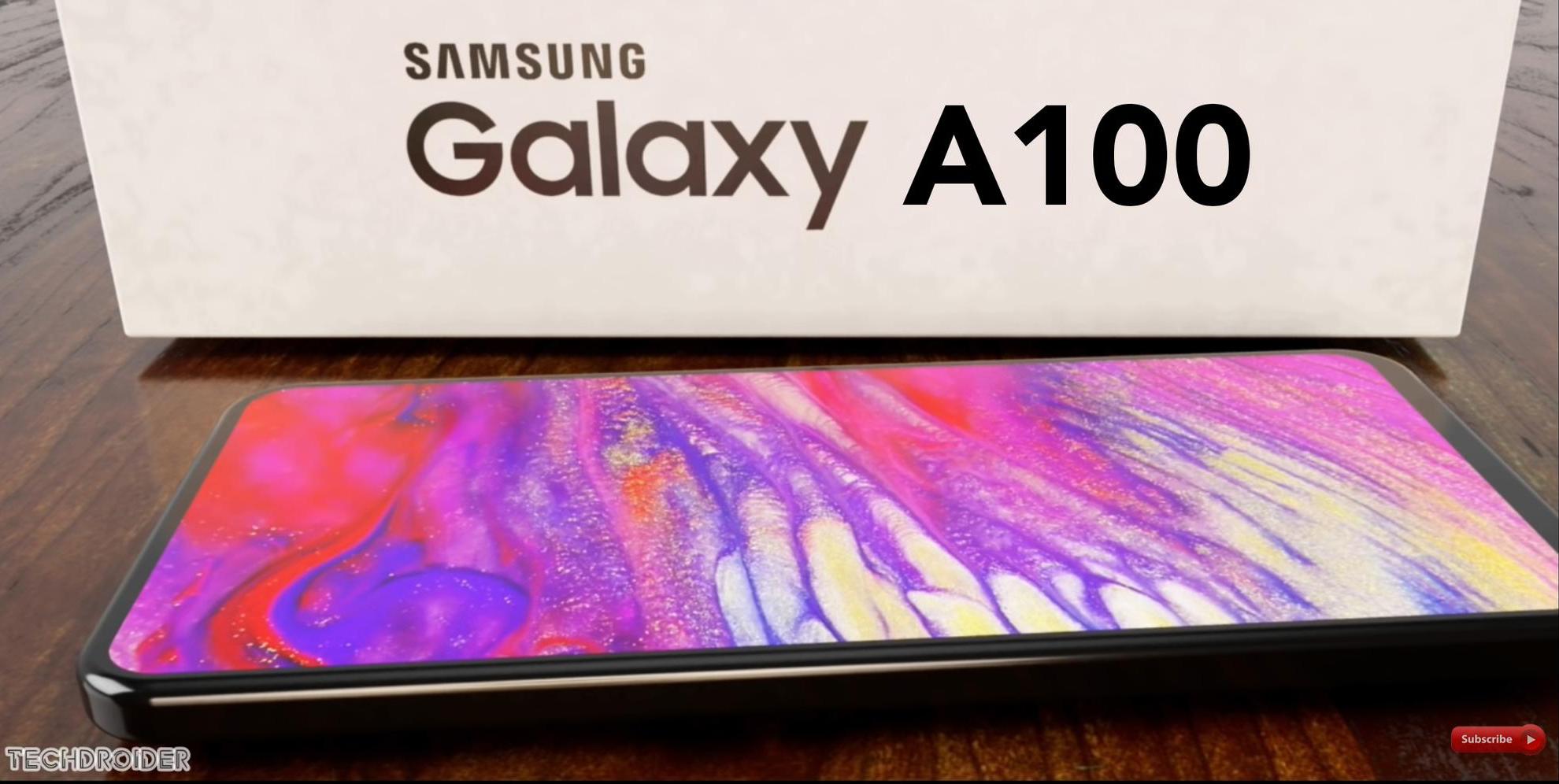 三星「全视瀑布屏」来了!galaxya100首发:搭载855