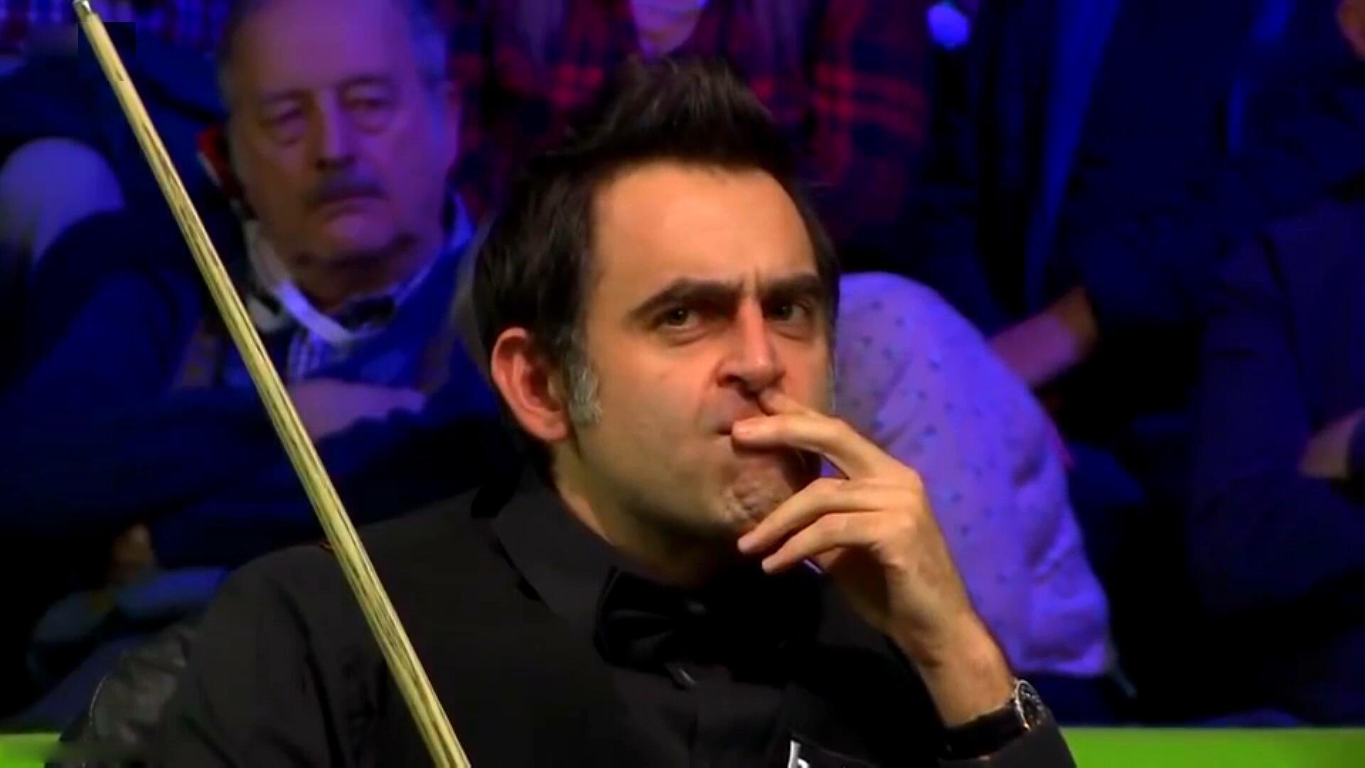 2019大师赛经典!奥沙利文见证,丁俊晖错失斯诺