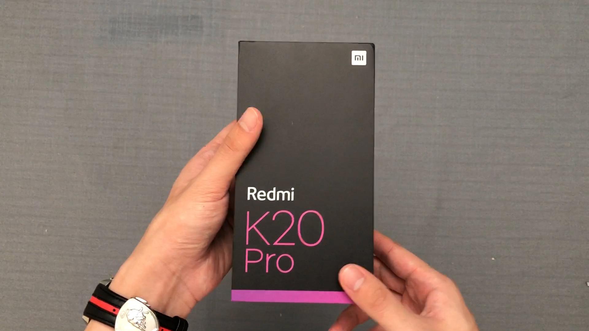 6元买的红米k20 pro开箱,打. 来自彦祖开箱 - 微博