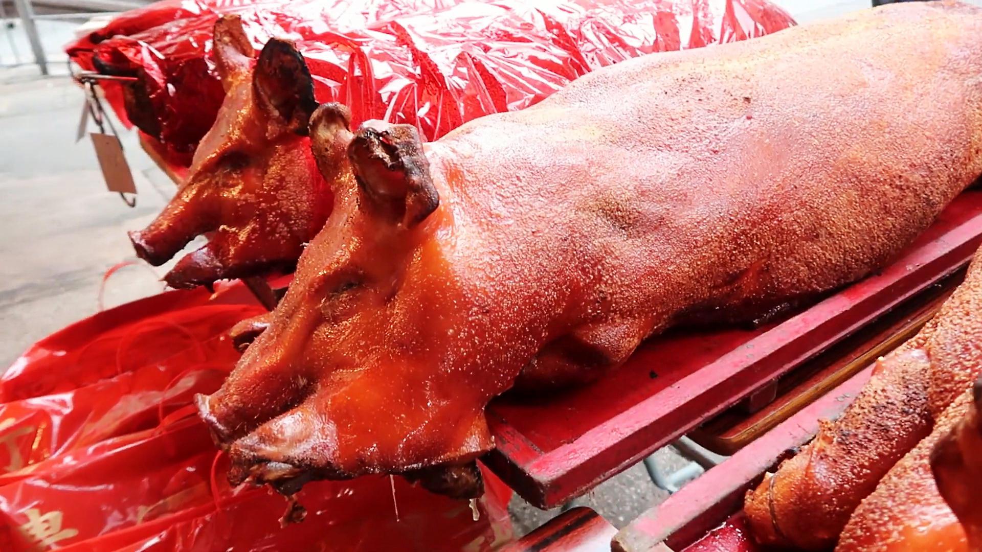 广东烧味里的:烧猪、烧肉、烧腩、火腩,具体是何意?_新浪新闻
