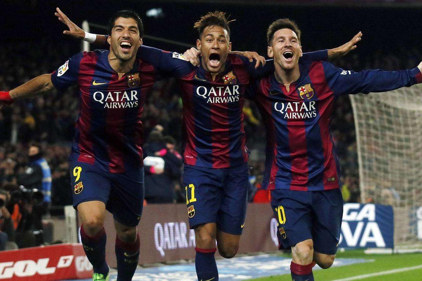 巴塞罗那:msn明夏重聚!内马尔重回巴萨预计将花费1.8亿欧元