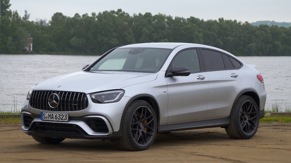 2020款 奔驰-amg glc 63 s coupe 外观