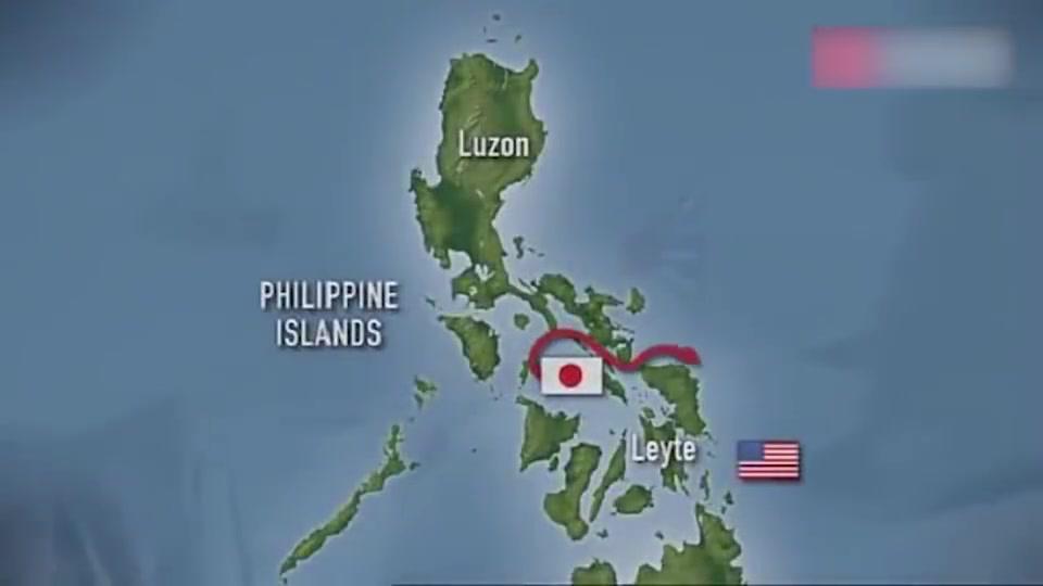 珍贵影像:战列舰的余晖,人类史上最大的海战,莱特湾大海战!