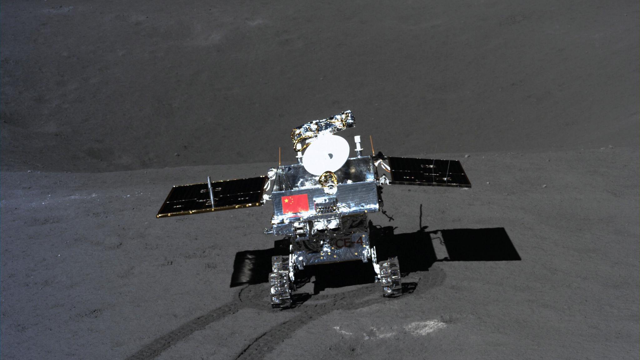 我国探月工程刷新月面生存新纪录:"玉兔二号"已运行340余天