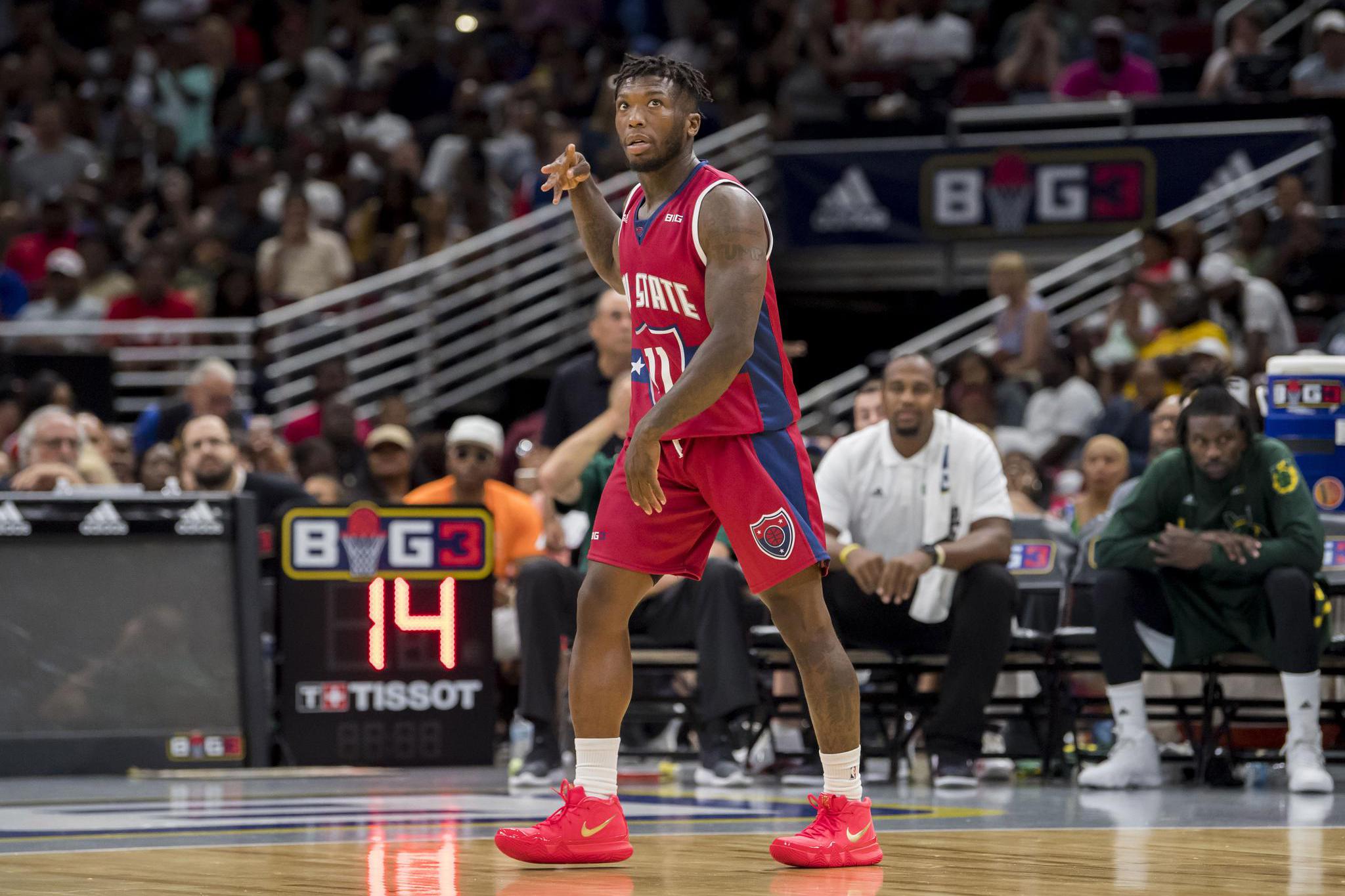 内特罗宾逊打趣:若big 3扣篮大赛降低篮筐高度,我就参与.